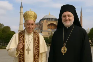 Πάπας Λέων - Αρχιεπισκοπος Ελπιδοφορος