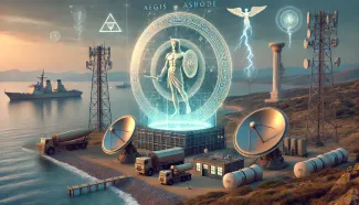 AEGIS– ashore -  αιγίδα = προστασία τους Διός