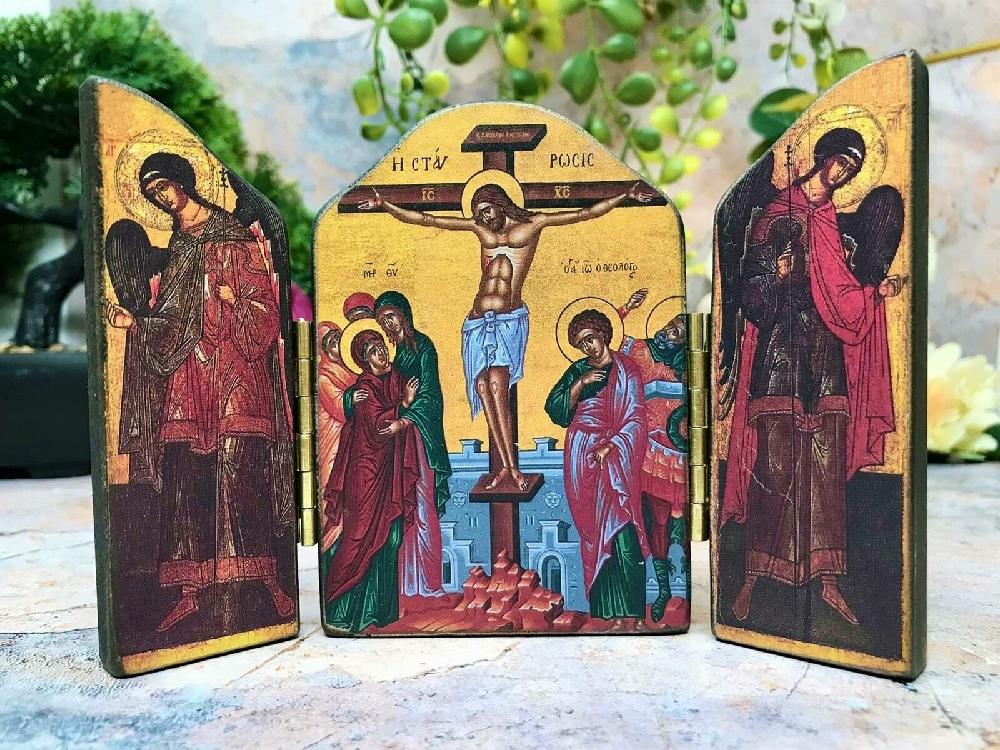 Φώτης Κόντογλου: Η Σταύρωσις